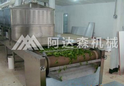 91视频网页版茶叶杀青机为好茶保驾护航!